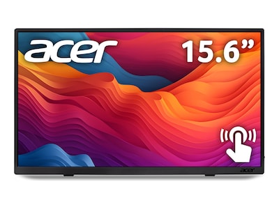 Acer 15.6 PM161QT bmiuuux Full HD LED-LCD Touchscreen Portable Monitor, UM.ZP1AA.004 , 42138578, Monitors - Touchscreen Acer 15.6 PM161QT bmiuuux Full HD LED-LCD Touchscreen Portable Monitor, UM.ZP1AA.004 , 42138578, Monitors - Touchscreen