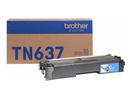 Brother TN637C                         Main Image from Left-angle