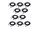 StarTech.com N6PATCH15BK10PK Image 2 from Right-angle