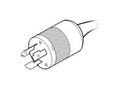 Avaya Power Cord 15A 250V, NEMA L6-15, N A, AA0020087-E6, 12365744, Power Cords