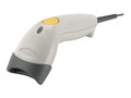 Zebra LS1203: RS-232, USB KBW CR, White, LS1203-CR10001R, 10145983, Bar Code Scanners