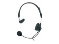 Bosch Security Systems PH-88 Single-Sided Lightweight Headset 6FT 18M Cord A4M Connector, PH-88R, 34142015, Headsets (w/ microphone)