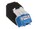 Panduit CJUD6X88TGBL                   Image 1 from Left-angle
