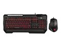 Thermaltake Commander Combo V2 KB mo Set , CM-CMC-WLXXMB-US, 41240147, Keyboards & Keypads