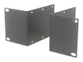 Perle One Set of Rack Mount Brackets for 23 inch Racks, 05059840, 30005671, Mounting Hardware - Network