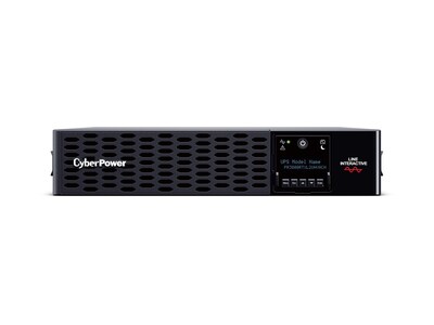 CyberPower Smart App Sinewave 3000VA 3000W 2U 4x 6-20R + 2x L6-20R Cloud UPS, PR3000RTXL2UHVACN             , 41868031, Battery Backup/UPS