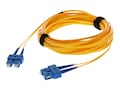 AddOn SC (Male) to SC (Male) Straight OS2 Simplex OFNR (Riser-Rated) Fiber Patch Cable, Yellow, 3m, ADD-SC-SC-3M9SMF, 14483381, Cables AddOn SC (Male) to SC (Male) Straight OS2 Simplex OFNR (Riser-Rated) Fiber Patch Cable, Yellow, 3m, ADD-SC-SC-3M9SMF, 14483381, Cables