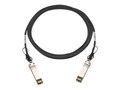 QNAP 1.5M SFP28 25GbE Twin Axial , CAB-DAC15M-SFP28, 41250657, Cables