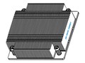 Supermicro 1U PASSIVE ENHANCED PERFORMANC, SNK-P0049P, 41746297, Rack Mount Accessories
