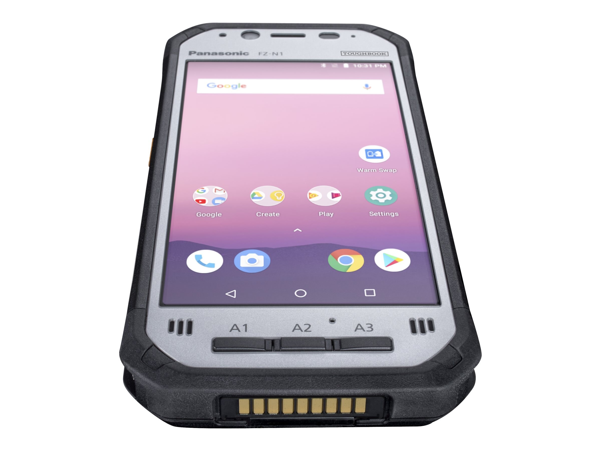 Panasonic Toughpad FZ-N1 Qualcomm SDM660-2 Android 9