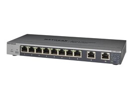 NETGEAR GS110EMX-100NAS Main Image from Right-angle