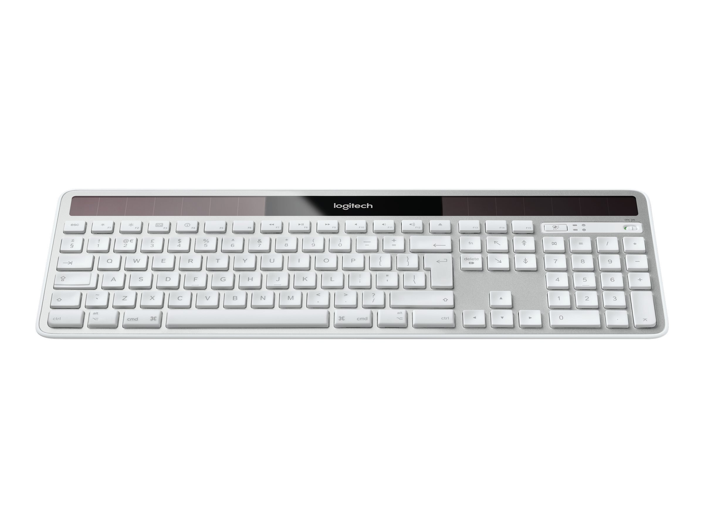 fast det er smukt jeg behøver Logitech K750 Wireless Solar Keyboard for Mac (920-003677)