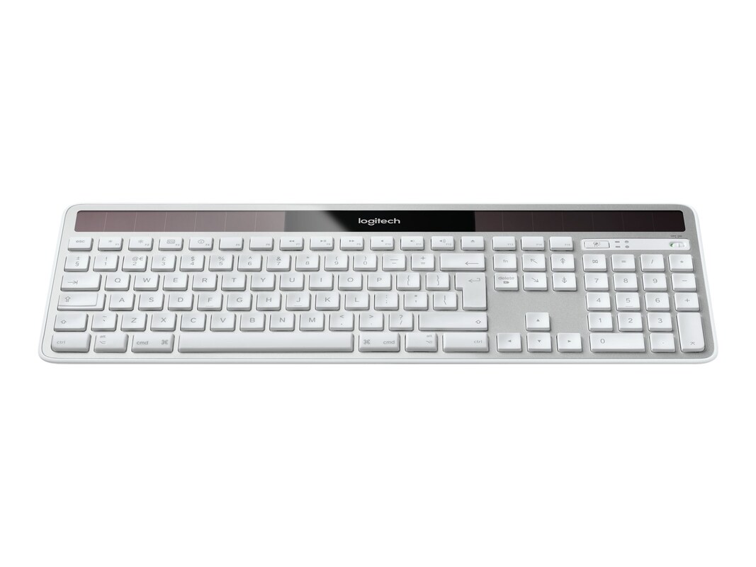 Tap Modsige forbruge Logitech K750 Wireless Solar Keyboard for Mac (920-003677)