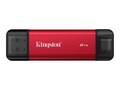 Kingston 2TB Dual USB 3.2 Gen 2 Type-A & Type-C Portable Solid State Drive, SPSD/2TB                      , 42077837, Solid State Drives - External