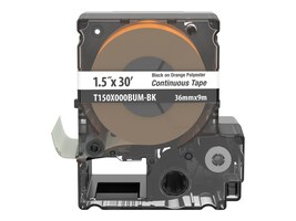 Panduit T150X000BUM-BK                 Main Image from Front