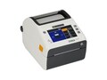 Zebra ZD621 Direct Thermal Color 203dpi 4.09 Max 8ips BT 5.0 Printer (Healthcare Approved), ZD6AL42-D01F00EZ, 41561934, Printers - Label