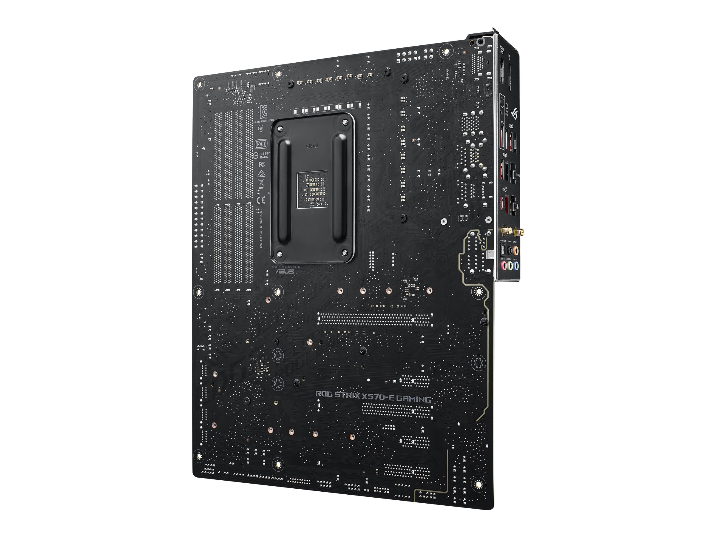 Buy Asus Motherboard 3rd Gen Amd Ryzen Am4 Rog Strix X570 E Gaming At Connection Public Sector Solutions