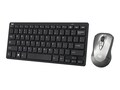 Adesso Air Mouse Mobile With Compact Keyboard, WKB-5100CB, 41407401, Mice & Cursor Control Devices Adesso Air Mouse Mobile With Compact Keyboard, WKB-5100CB, 41407401, Mice & Cursor Control Devices