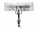 StarTech.com H2M1AS2-MONITOR-ARM            Image 5 from Back