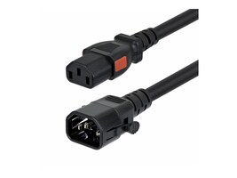 StarTech.com C14LC13L14G15ABK6FT Main Image from Right-angle StarTech.com C14LC13L14G15ABK6FT Main Image from Right-angle