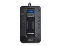 CyberPower Eco LCD Series 850VA 510W Simulated Sine Wave Standby Tower UPS (EC850LCD), EC850LCD, 15905726, Battery Backup/UPS