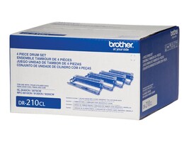 Brother DR210CL Main Image from Right-angle