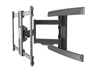 Atdec Large Full Motion Wall Mount w  Cable Management for 32-70 Displays up to 110lbs - Black, AD-WM-5060, 41684342, Stands & Mounts - Digital Signage & TVs