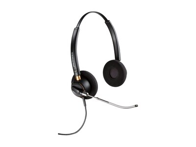 HP 520V EncorePro Wired Noise Canceling USB-A Bluetooth Stereo Phone & Computer Headset, Black, 783P8AA#ABA, 41742413, Headsets (w/ microphone) HP 520V EncorePro Wired Noise Canceling USB-A Bluetooth Stereo Phone & Computer Headset, Black, 783P8AA#ABA, 41742413, Headsets (w/ microphone)