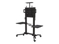 Mustang AV Mobile Cart and Floor Stand for 50-90 Displays, MPM-X85U-EDU                  , 41967100, Computer Carts
