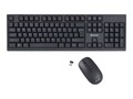 Verbatim Wireless Keyboard and Mouse, 70724, 41218527, Keyboards & Keypads