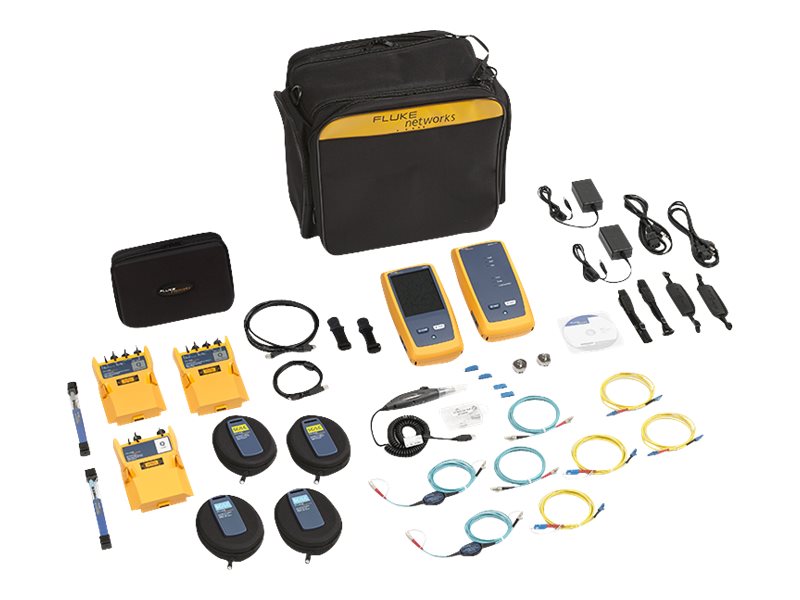 Fluke OptiFiber Pro Versiv 2 Kit with Quad OTDR, CertiFiber Pro (OFP2 ...