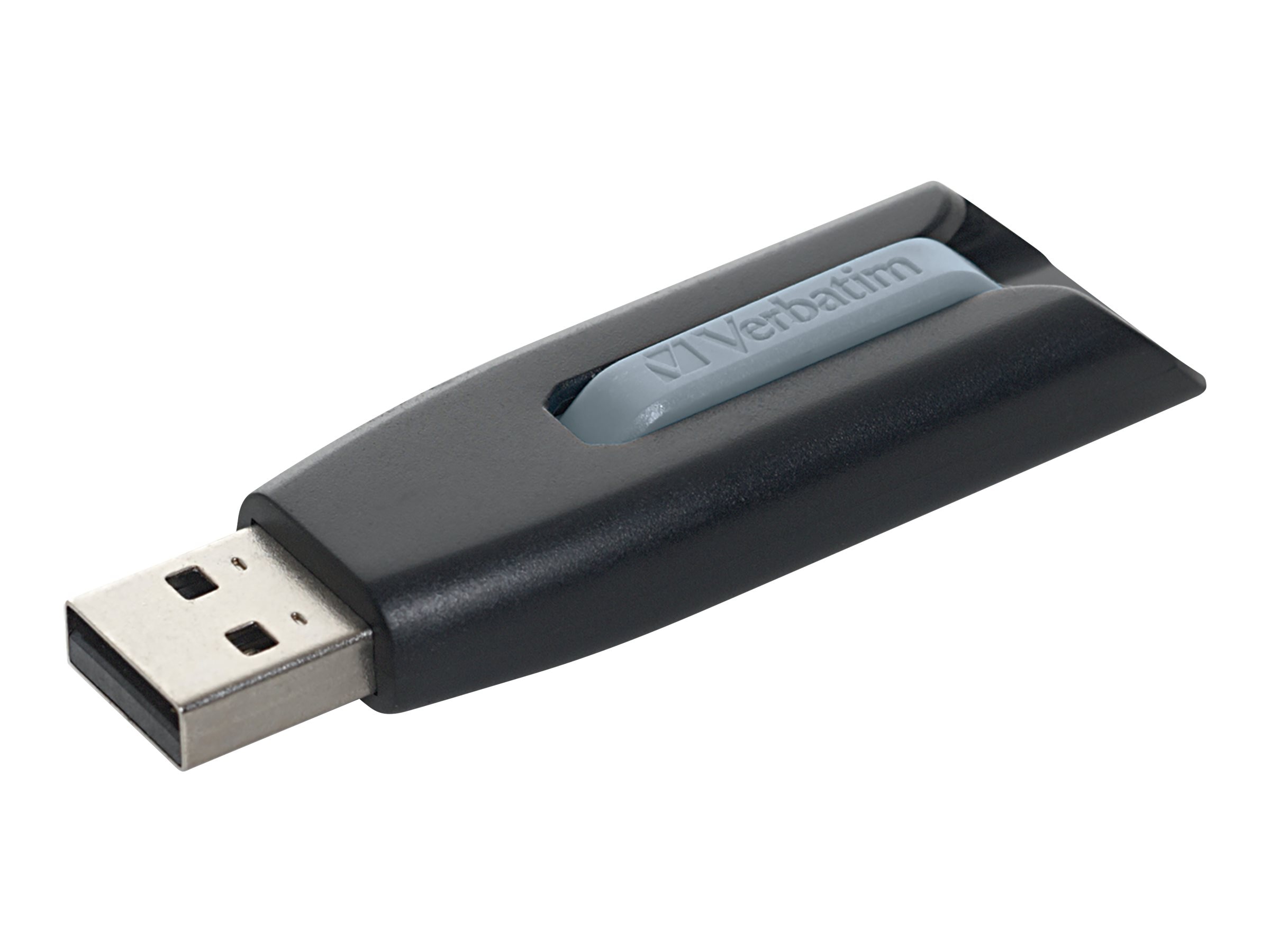 Verbatim 32GB Store 'n' Go V3 USB 3.0 Drive, Black Gray (49173)