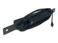 Bretford Manufacturing 6-Outlet Power Strip for Explore TV Cart, ETCE6-SB, 41663361, Cart & Wall Station Accessories