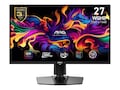MSI 25.6 MAG 271QPX WQHD QD-OLED Monitor, MAG271QPXQDOLED, 41771901, Monitors MSI 25.6 MAG 271QPX WQHD QD-OLED Monitor, MAG271QPXQDOLED, 41771901, Monitors