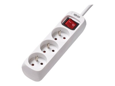 Tripp Lite Power Strip 3-Out French Type E Outlet , PS3F15, 38222944, Power Distribution Units
