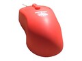 Man & Machine Red Waterproof Petitemouse, PM/R5, 17029934, Mice & Cursor Control Devices