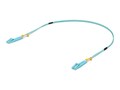 Ubiquiti 10 Gbps OM3 Duplex LC Cable, UACC-OFC-MM-0.5M              , 42005340, Network Device Modules & Accessories
