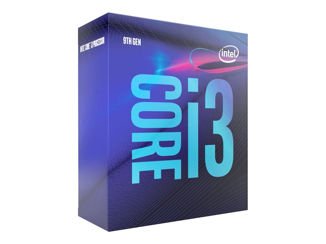 Schuine streep Collega Nadeel Intel Processor, Core i3-9100 3.6GHz 4.2GHz Turbo Quad-core 6MB  (BX80684I39100)