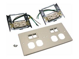 Legrand AV G4047-2WWTT                    Main Image from Left-angle