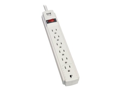 Tripp Lite Power It! Power Strip (6) Outlets 15ft Cord, PS615, 15153085, Power Strips Tripp Lite Power It! Power Strip (6) Outlets 15ft Cord, PS615, 15153085, Power Strips