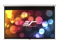 Elite Manual Pull-Down Projection Screen, MaxWhite, 1:1, 136in, M136XWS1, 8118556, Projector Screens