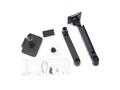 Ergotron LX Desk Monitor Arm with Low-Profile Clamp (25–35 mm surface), Matte Black, 45-626-224, 41205293, Stands & Mounts - Desktop Monitors