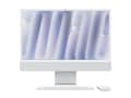 Apple iMac 24 4.5K Apple 8C M4 16GB 256GB SSD 8CGPU 2xTB4 MagicMouse MagicKeyboard Silver, MWUC3LL/A                     , 41853103, Desktops - iMacs