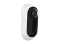 Hanwha 5MP AI IR Wall Mount Panoramic Camera w  1.6mm Lens, TNV-C8011RW                   , 41800581, Cameras - Security