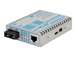 Omnitron Systems Technology 4340-0 Main Image from Left-angle