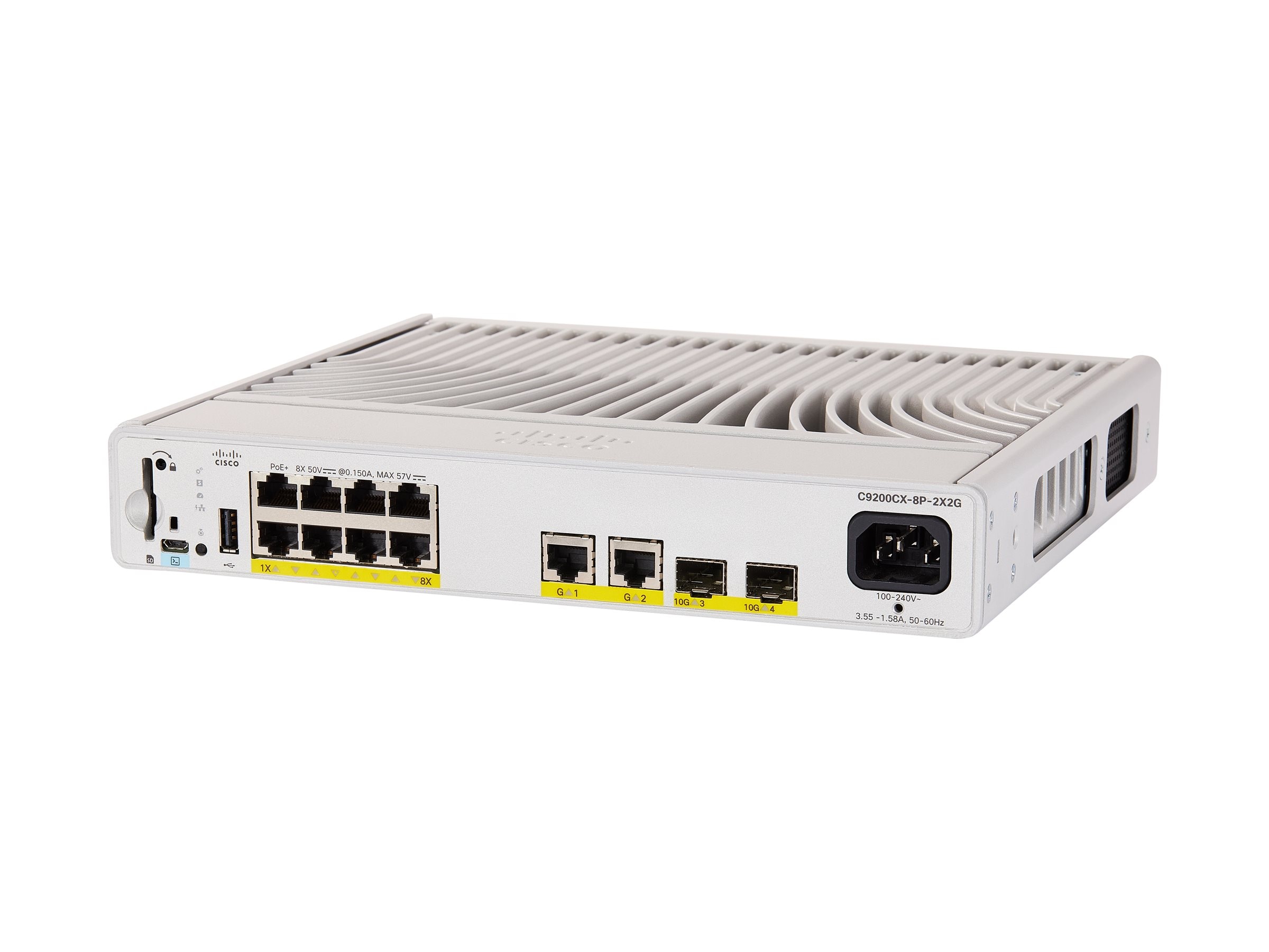 Cisco CATALYST 9000 COMPACT SWITCH 8 (C9200CX-8P-2X2G-A)