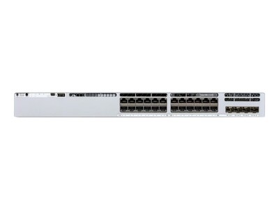 Cisco Catalyst 9300L 24-Port Switch w 4x1G Uplinks, Network Advantage, C9300L-24T-4G-A, 37715907, Network Switches