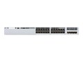 Cisco Catalyst 9300L 24-Port Switch w 4x1G Uplinks, Network Advantage, C9300L-24T-4G-A, 37715907, Network Switches