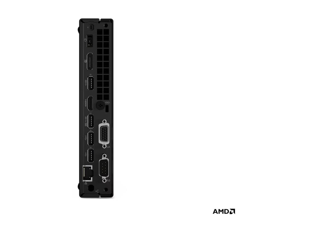 Lenovo ThinkCentre M75q Gen2 Tiny AMD 6C Ryzen 5 Pro 5650GE (11JN002PUS)