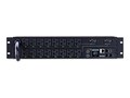 CyberPower Switched 2U PDU 100 120V 30A, L5-30P Input, (16) 5-20R Outlets, PDU41003, 34885353, Power Distribution Units